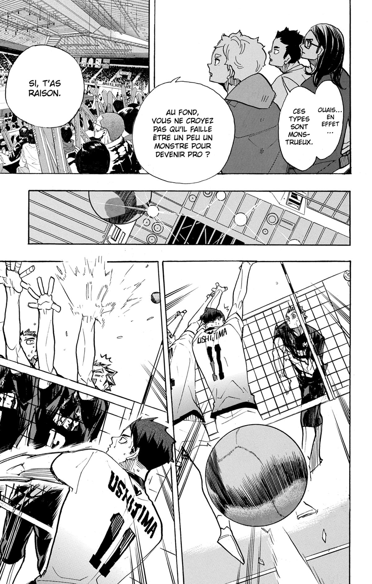 Haikyu !! Les As du Volley 44 - Extrait 1