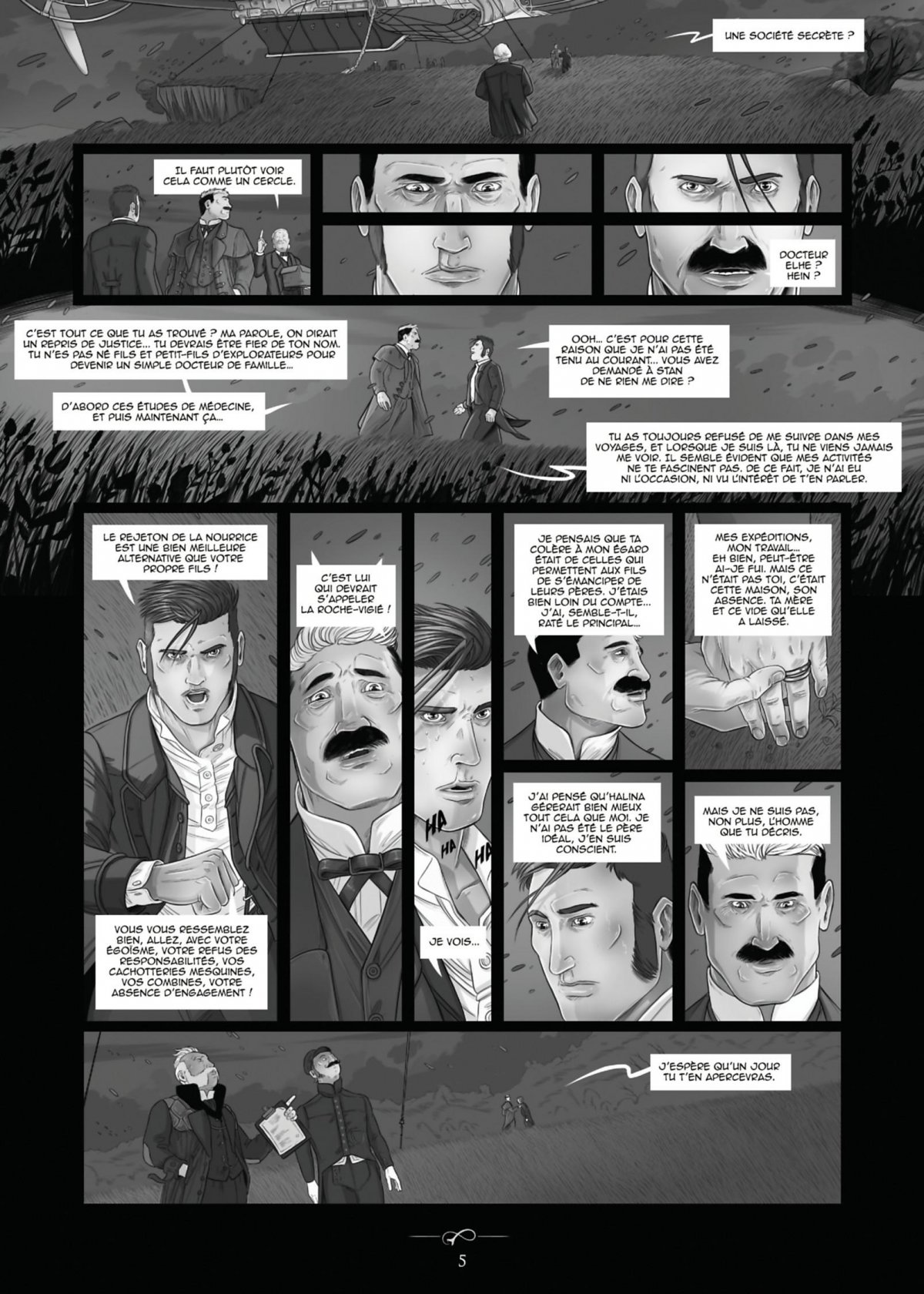 Dinocampus Coccinellae - Extrait 1