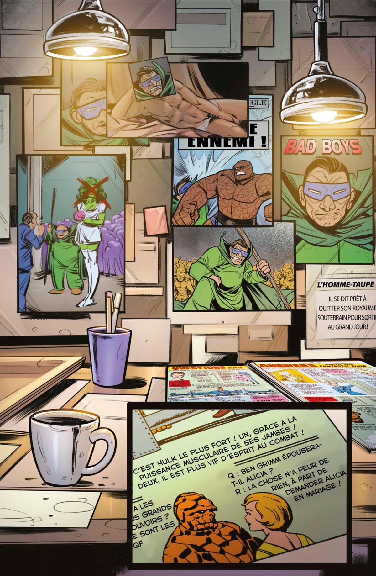 M. et Mme Grimm - Extrait 1