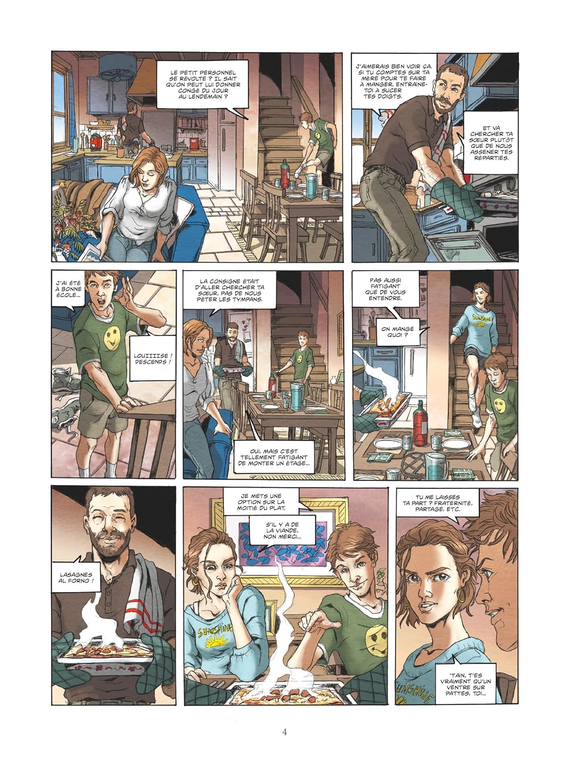 Homme trompé (L') - Extrait 1