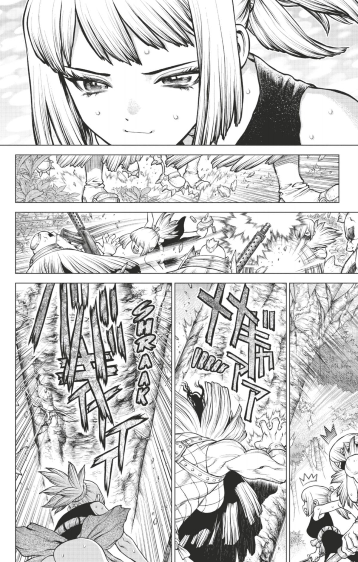 Dr. Stone 22 - Extrait 1