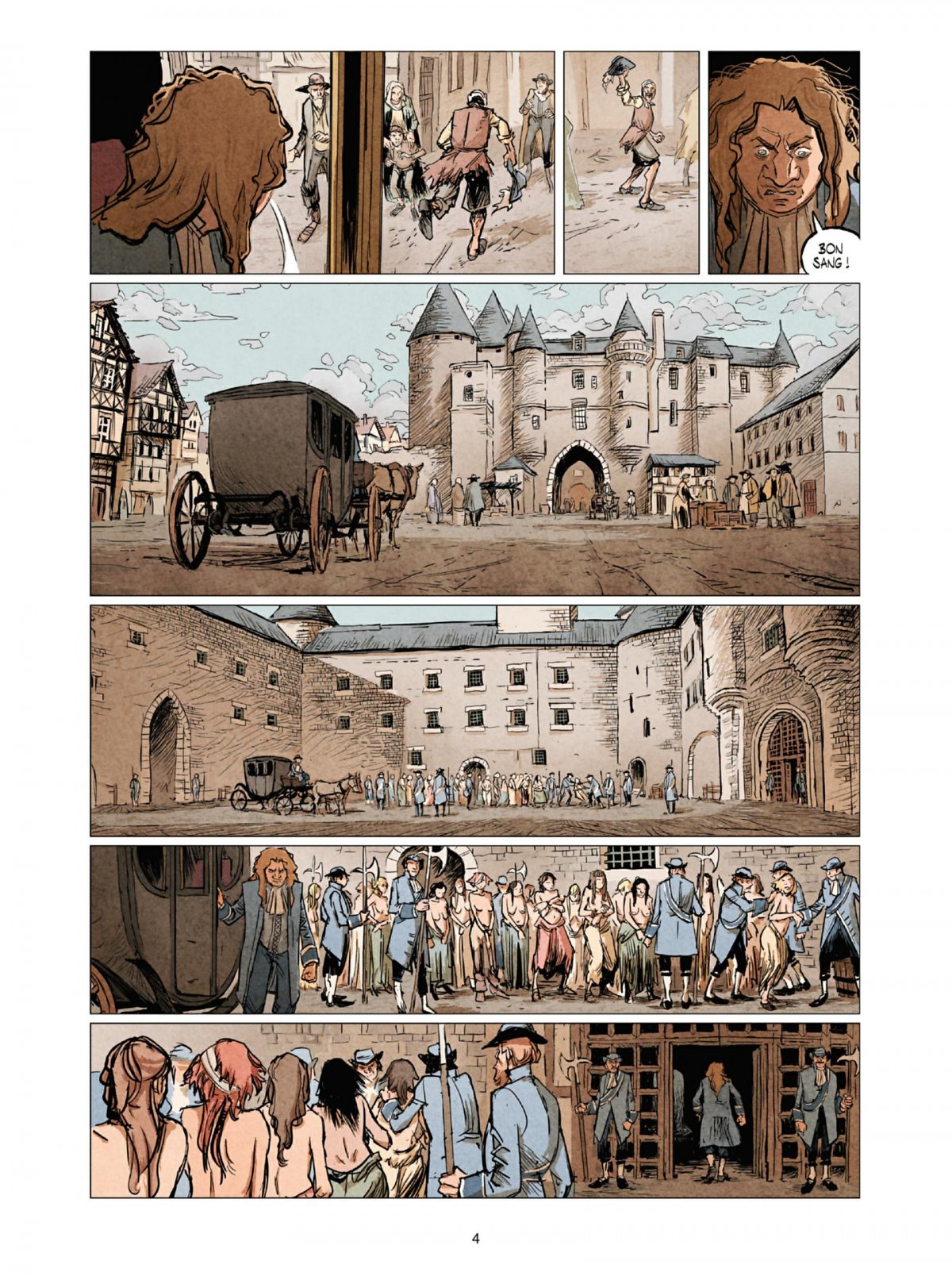 Vive la Reine ! - Extrait 1