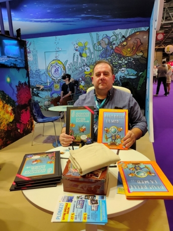 Franck Girelli - Auteur