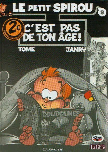 C'est pas de ton âge ! - Série Petit Spirou (Le)