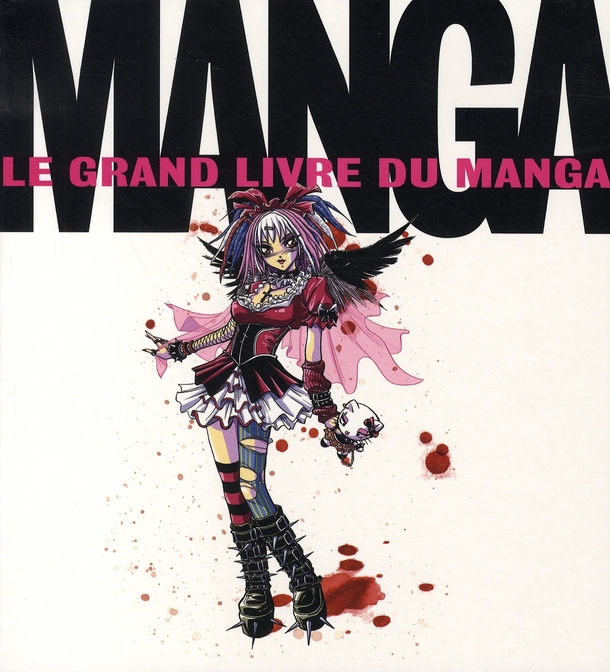 Grand livre du manga (Le)