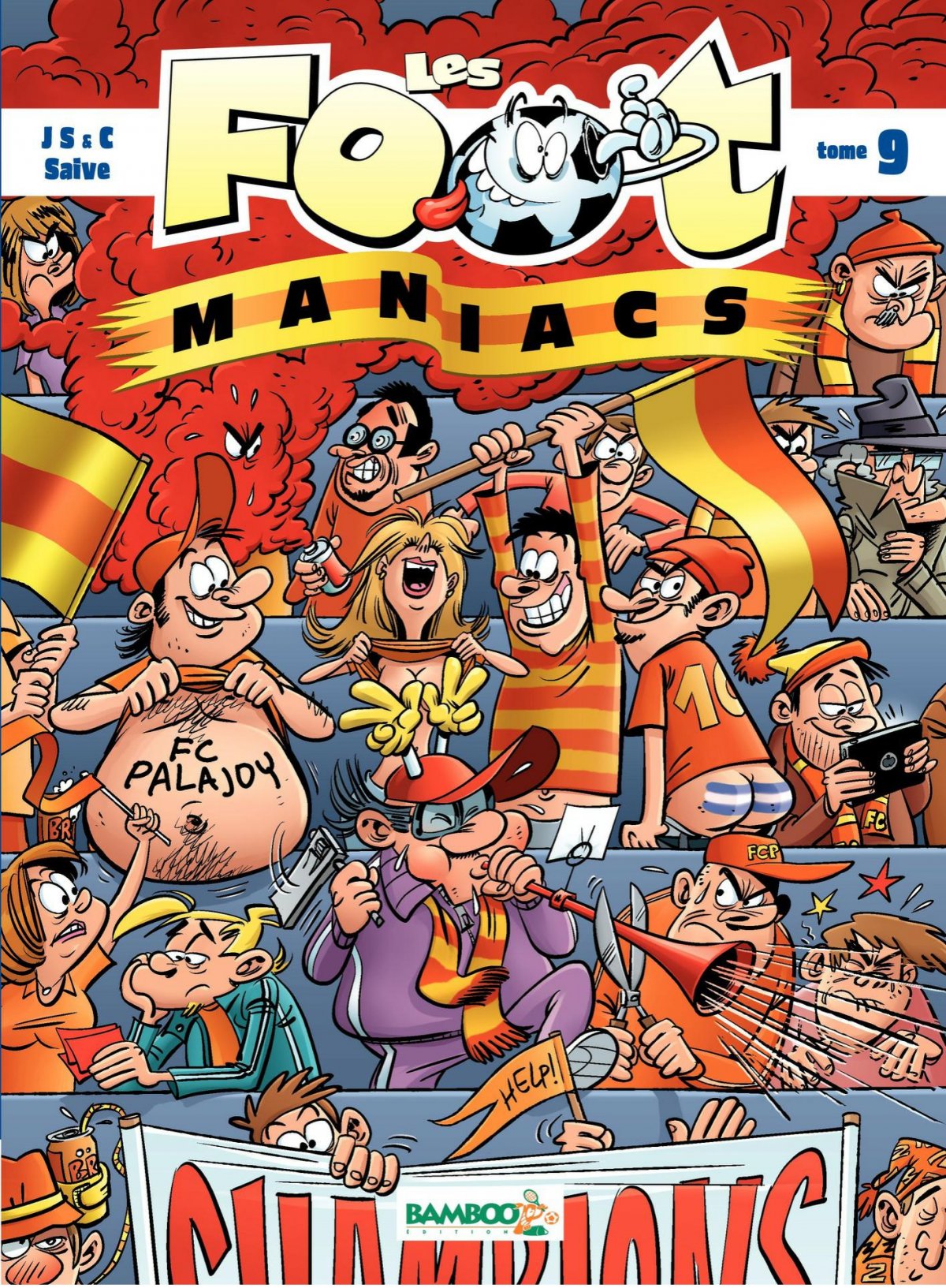 Footmaniacs (Les) 9