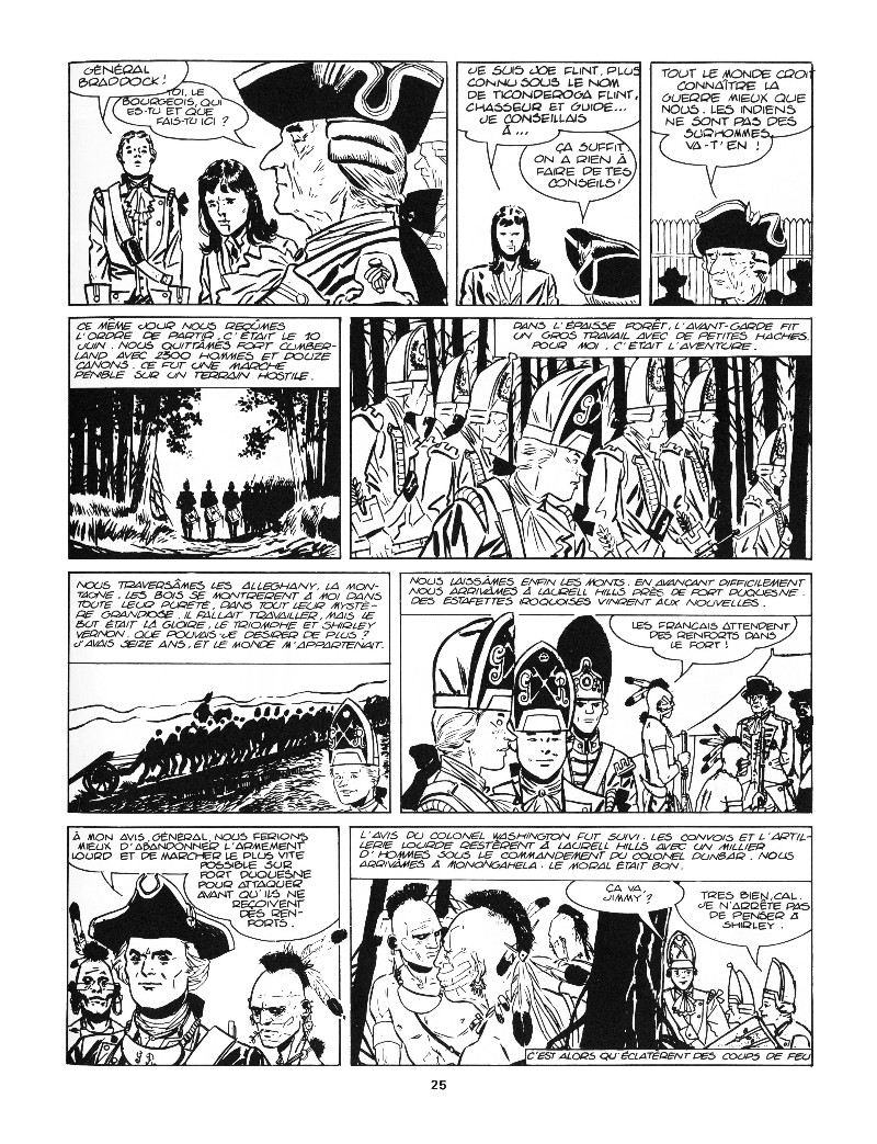 Ticonderoga - Extrait 1