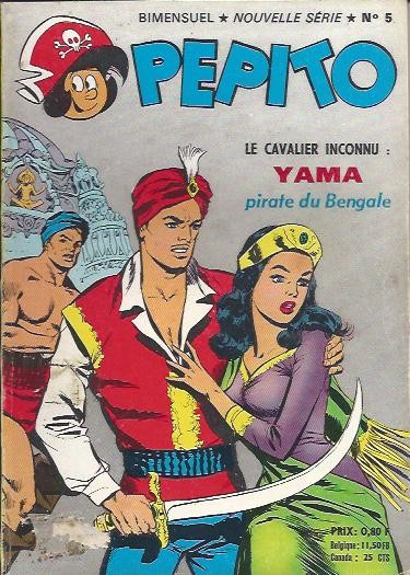 Yama pirate du Bengale