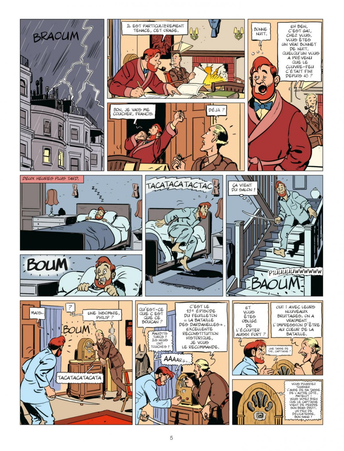 S.O.S. Météo - Extrait 1