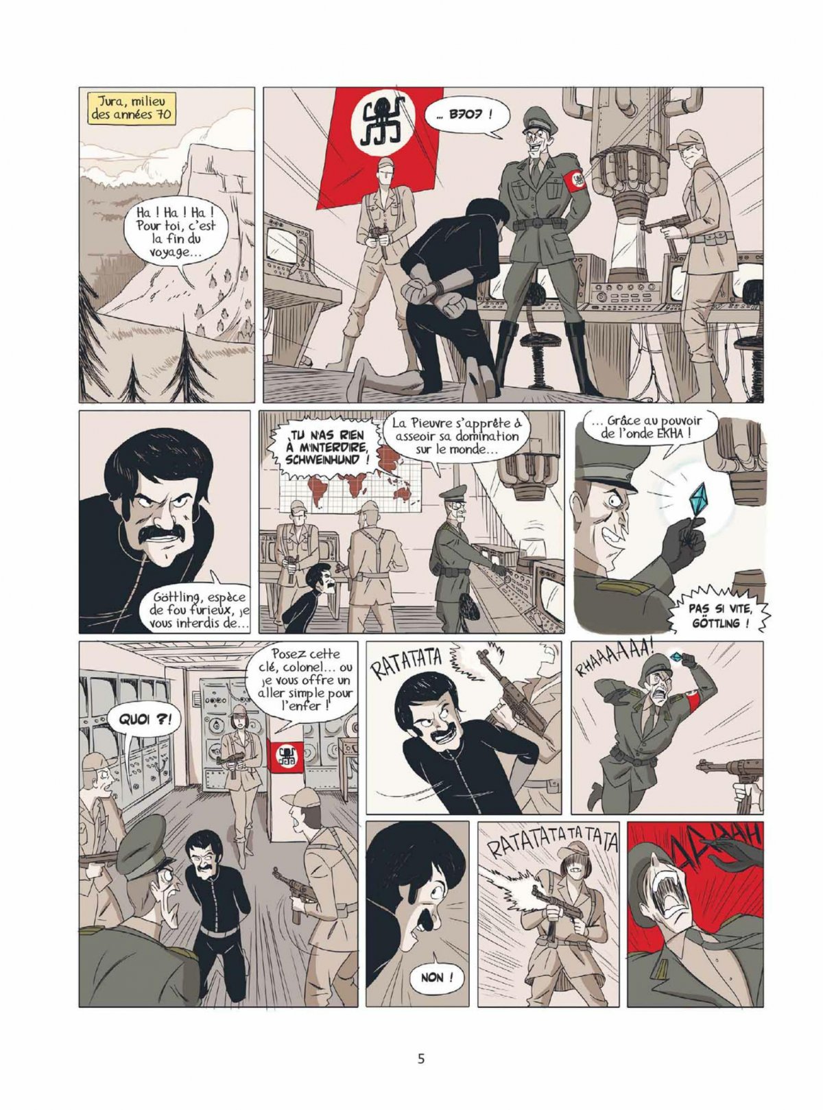 Hier ne meurt jamais - Extrait 1