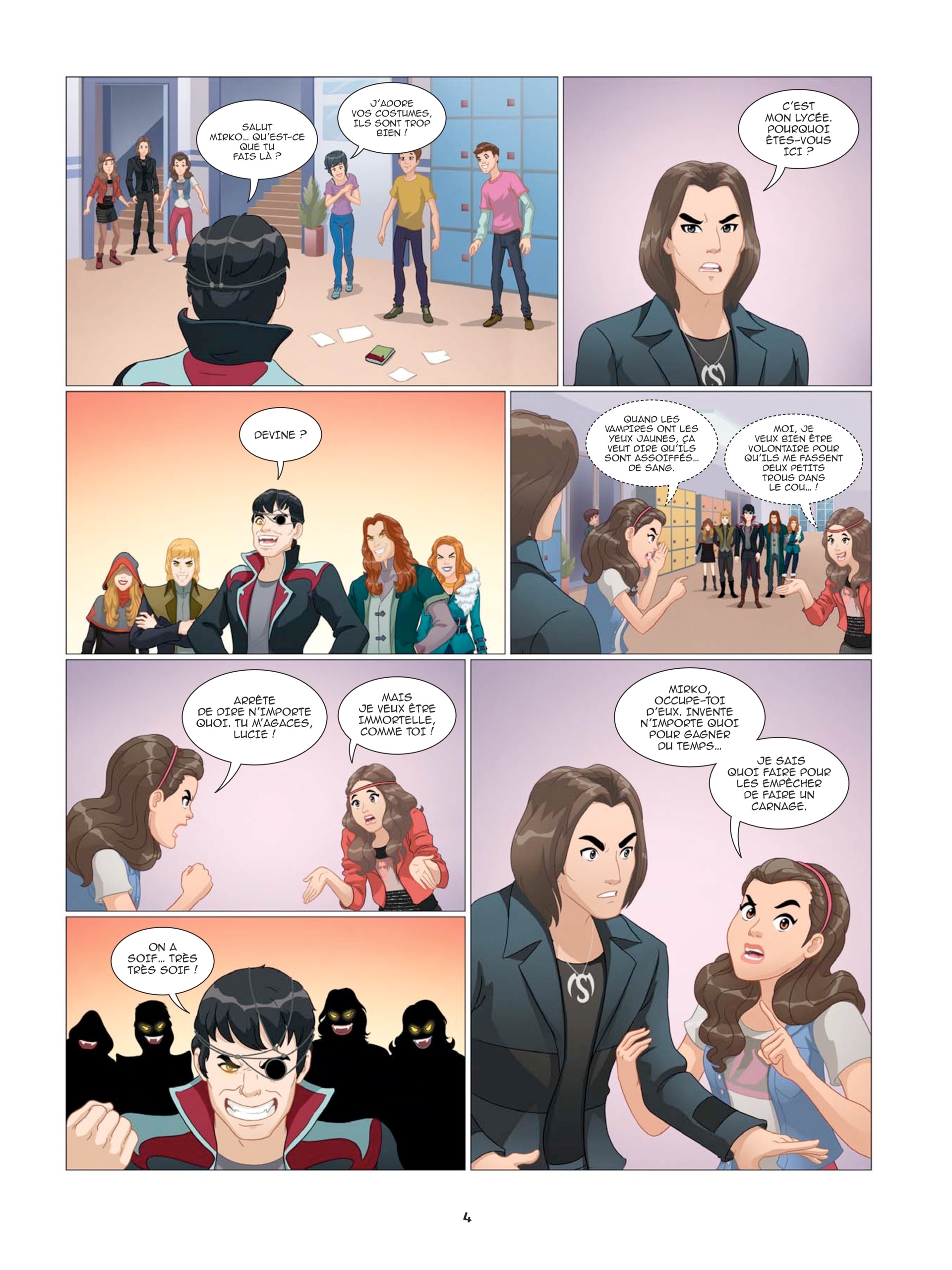 Amour à croquer ! (Un) - Extrait 1