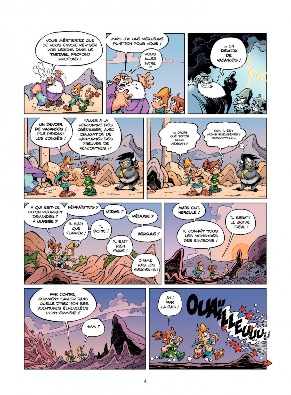 Centaure parc - Extrait 1