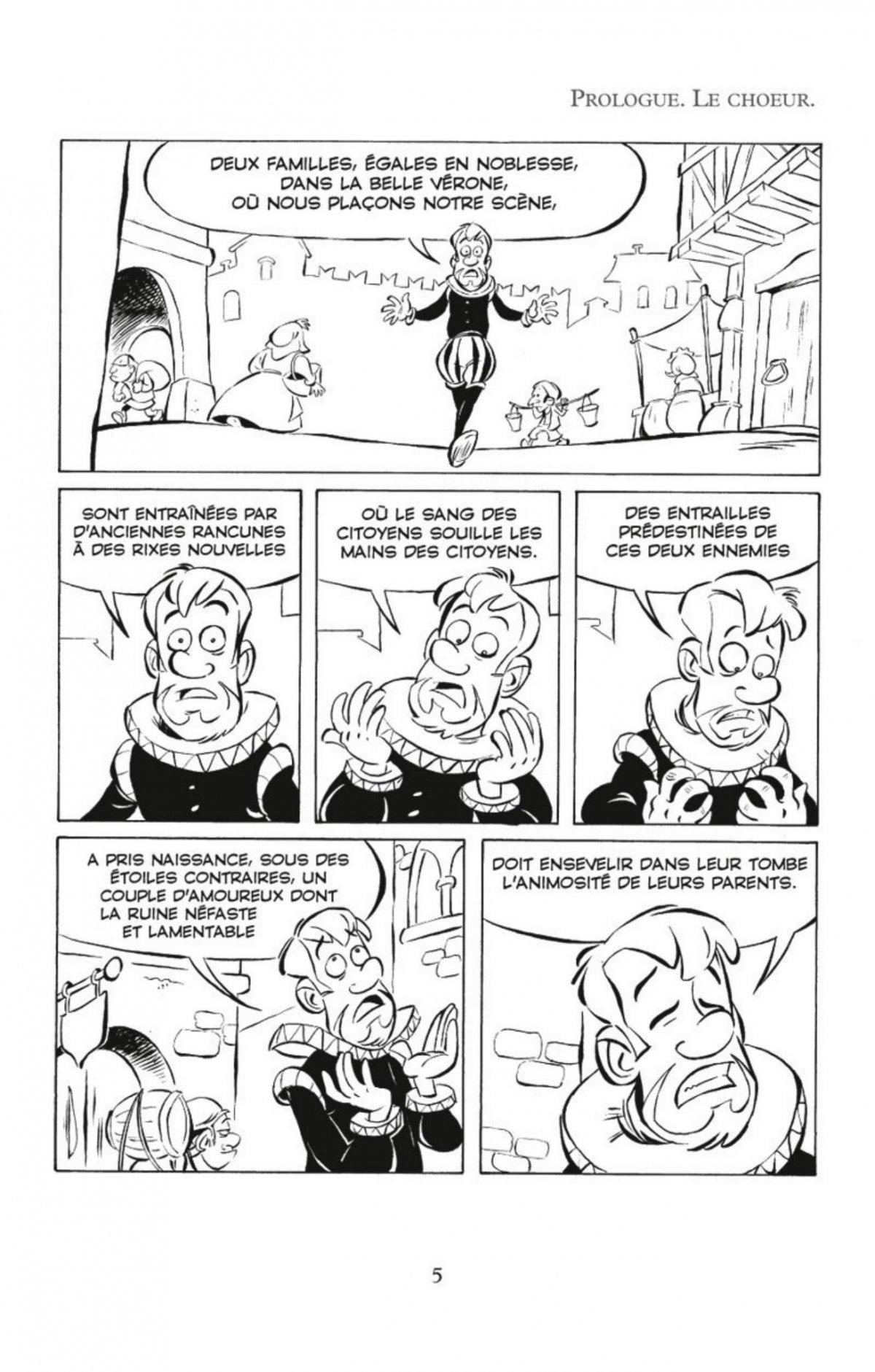 Roméo et Juliette - Extrait 1