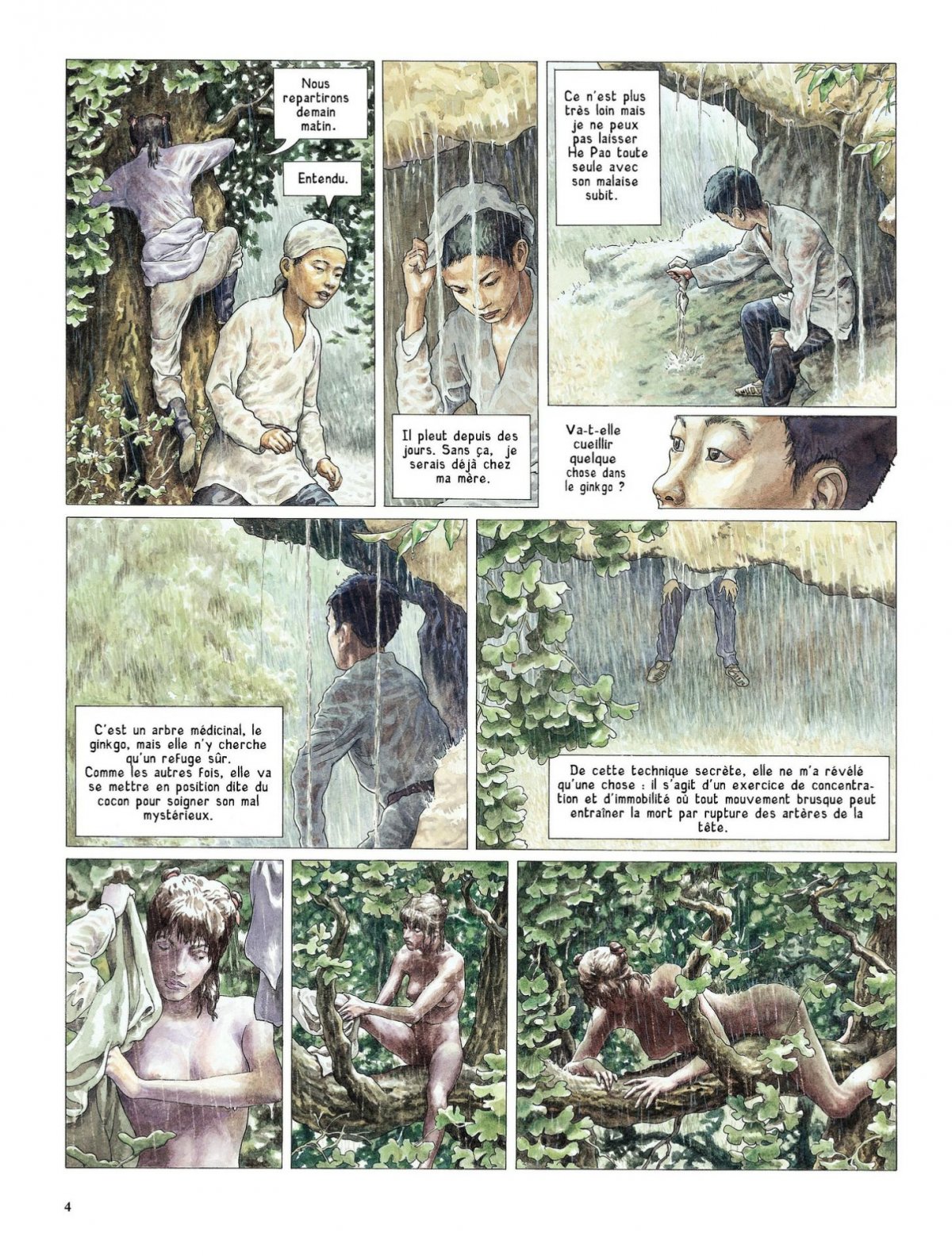 Ombres du Ginkgo (Les) - Extrait 1