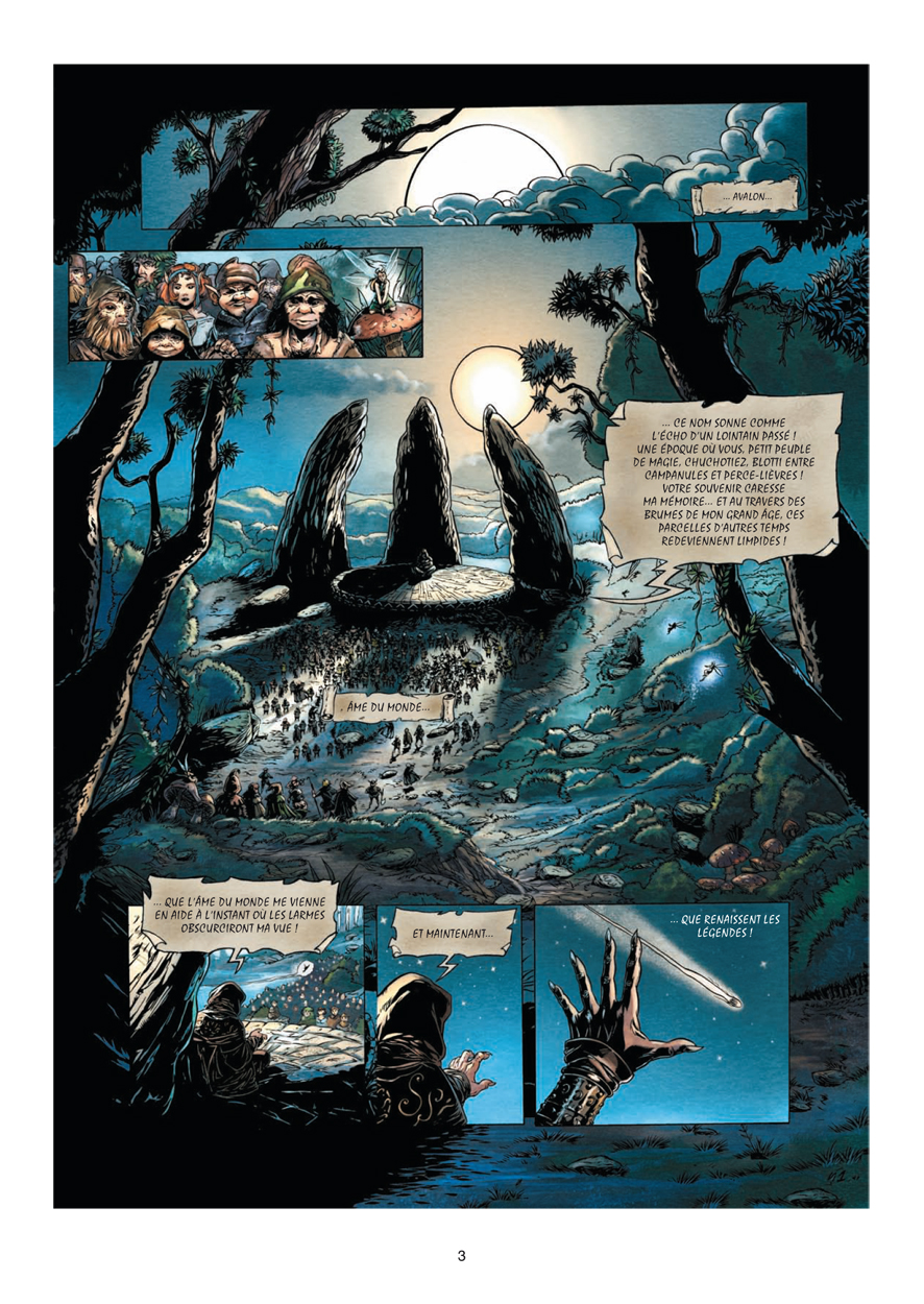 Colère d'Ahes (La) - Extrait 1