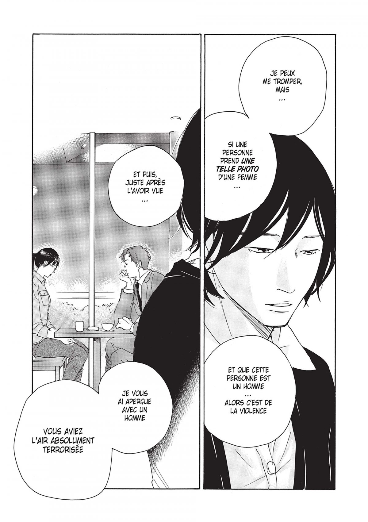 En proie au silence 5 - Extrait 1