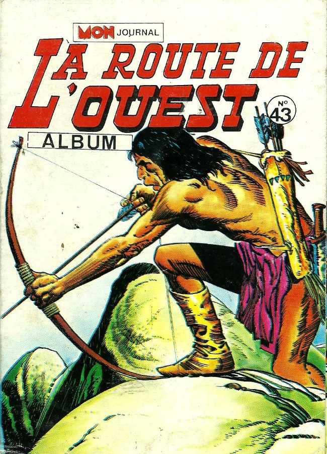 Route de l'Ouest (La) Album 43