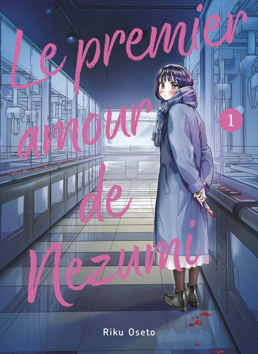 Premier amour de Nezumi (Le) 1 - Série Premier amour de Nezumi (Le) par Riku Ooseto - Couverture