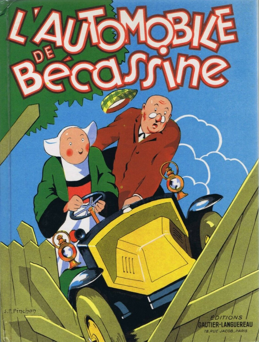 Automobile de Bécassine (L') - Série Bécassine