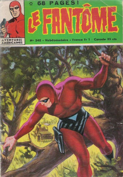 Fantôme (Le) - Aventures américaines 348