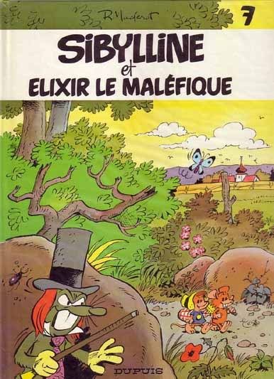 Sibylline et Élixir le maléfique
