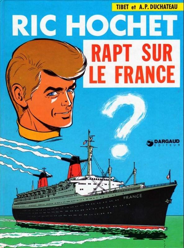 Rapt sur le France - Série Ric Hochet