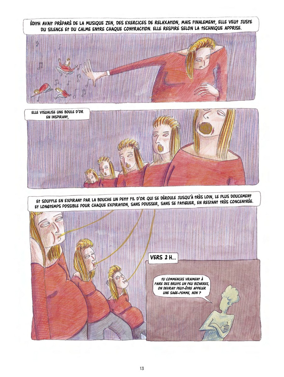 Accouche ! - Extrait 1