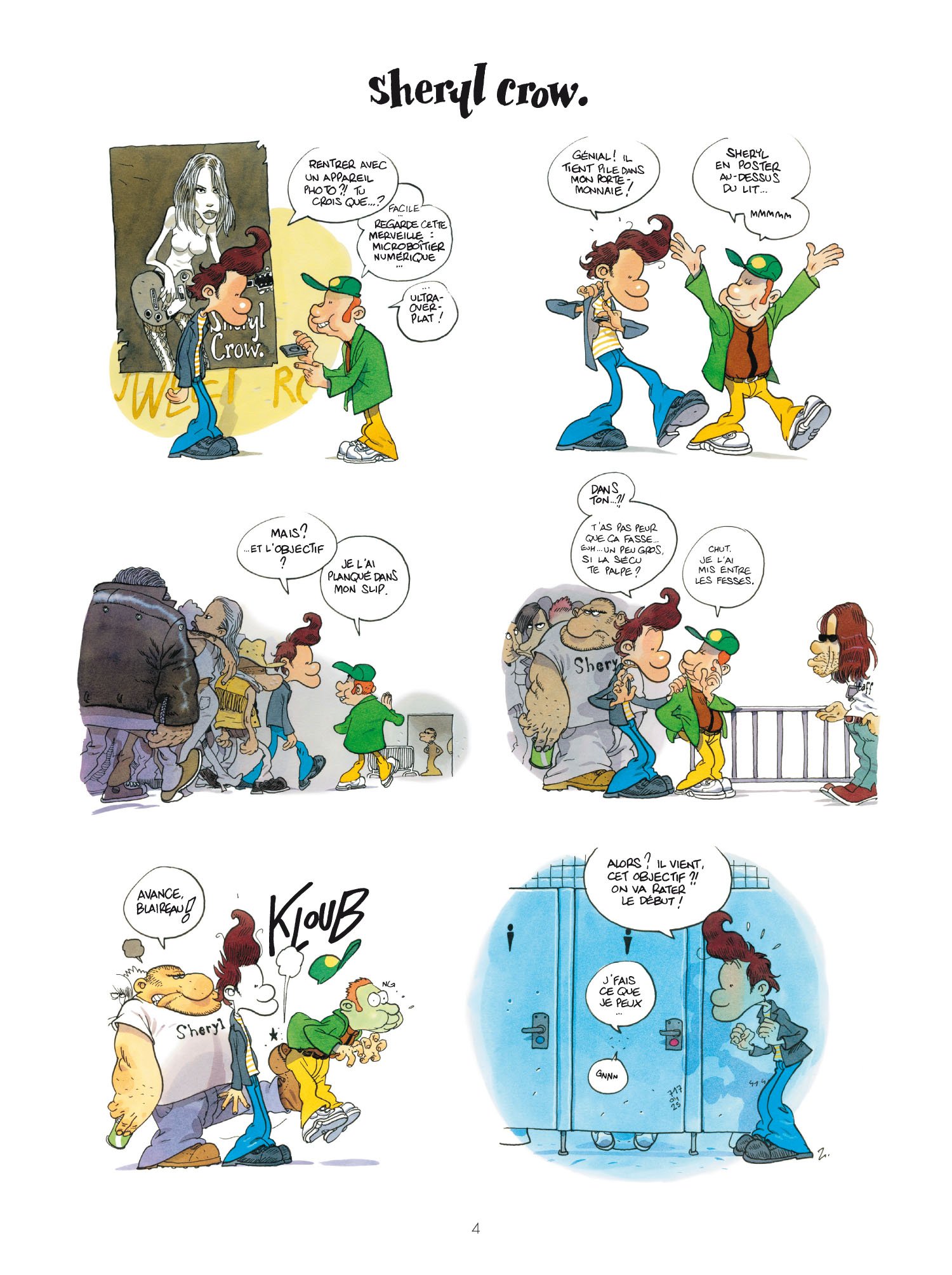 Happy Rock - Extrait 1