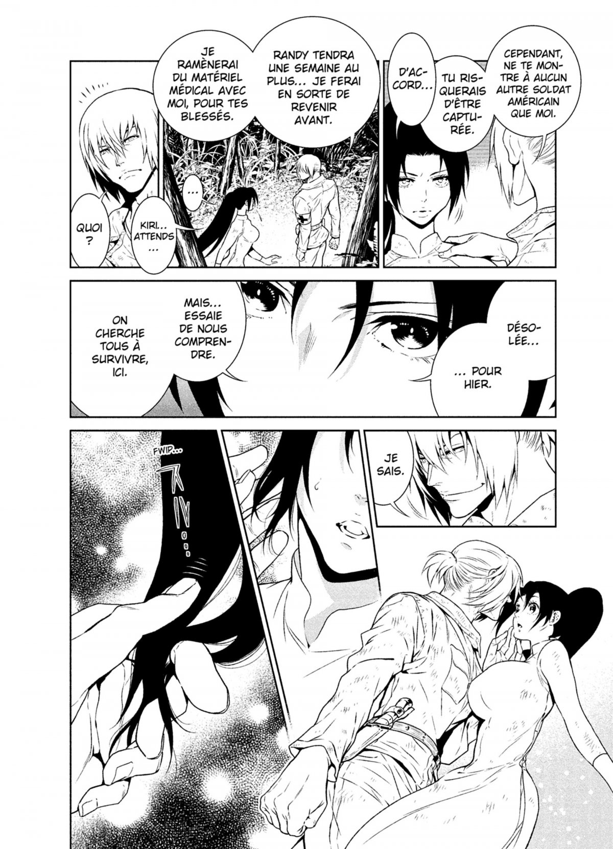Young Black Jack 6 - Extrait 1