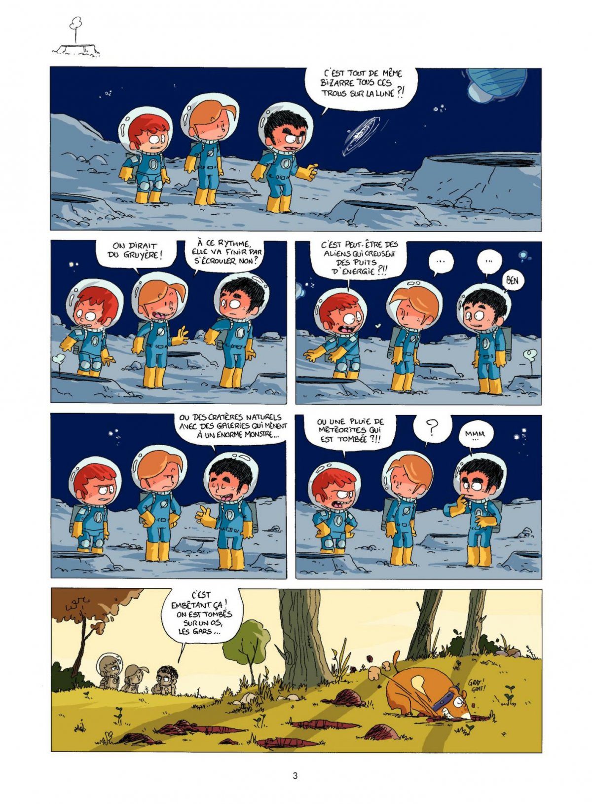 Astronautes (Les) - Extrait 1