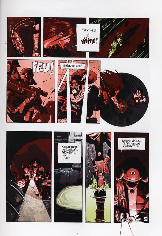 Sur le fil du rasoir - Extrait 1