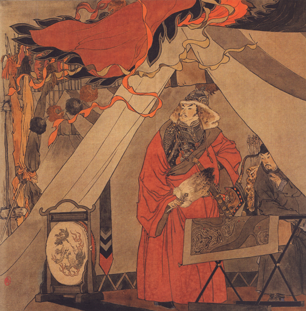 Quand mon âme vagabonde en ces anciens royaumes - Extrait 1