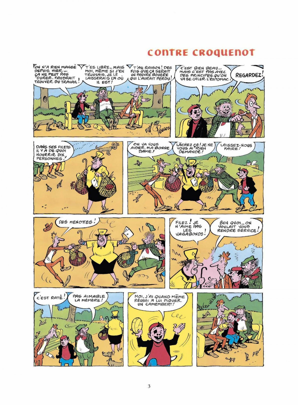 Pieds Nickelés contre Croquenot (Les) - Extrait 1