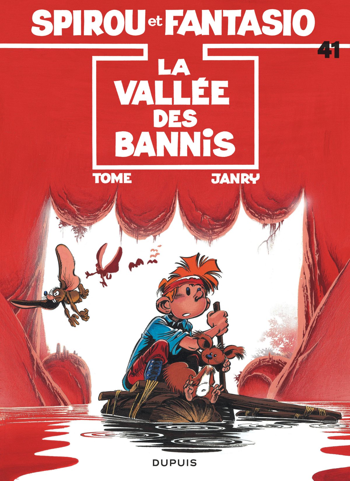 Vallée des bannis (La) - Série Spirou et Fantasio - 9791034769230