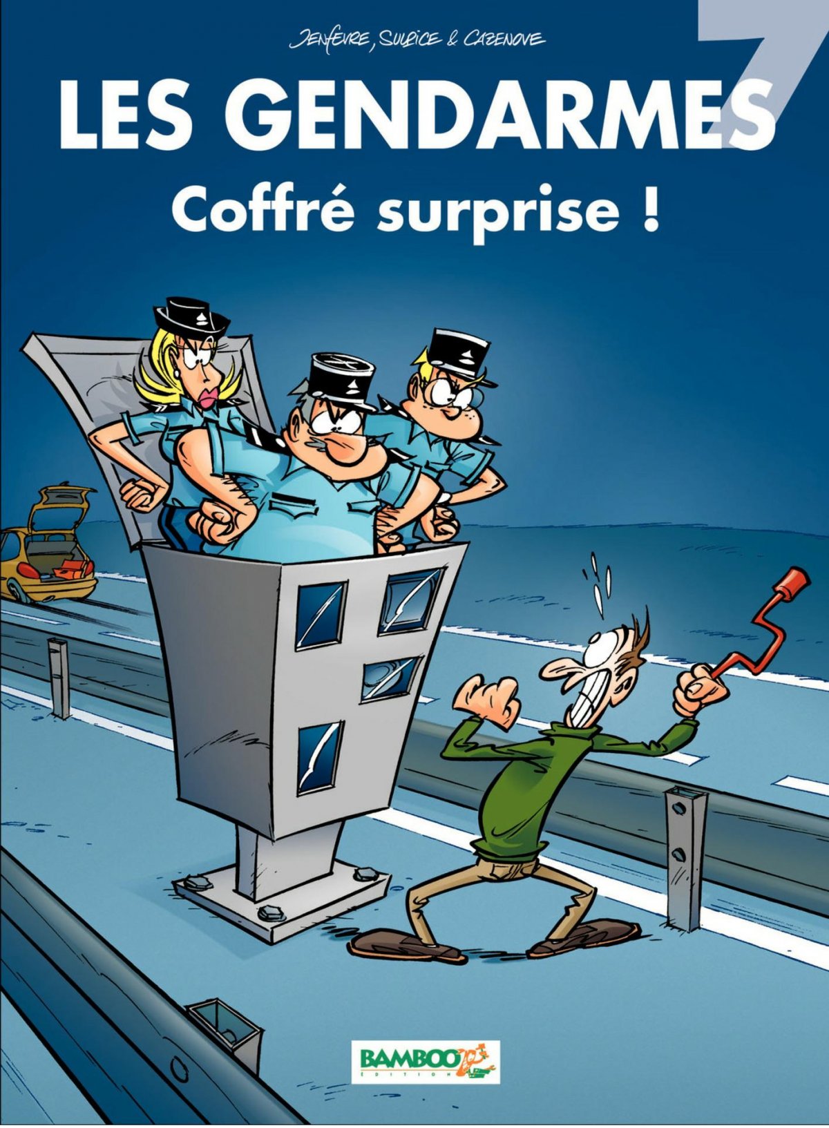 Coffré surprise ! - Série Gendarmes (Les) - 9782915309225