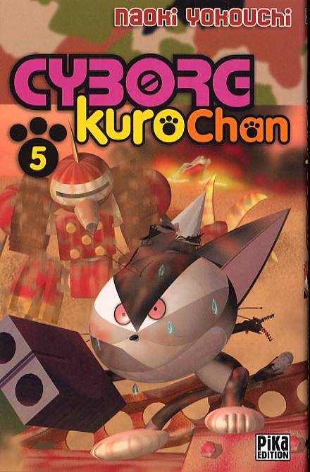 Cyborg Kuro-Chan 5