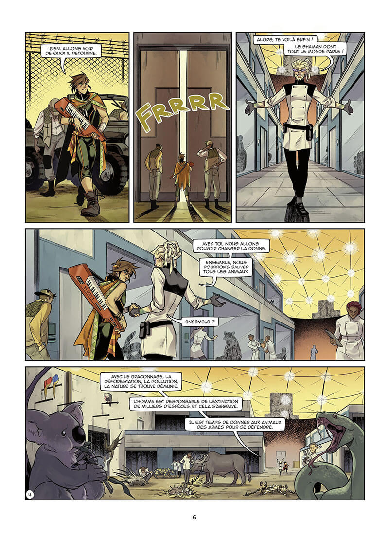 Super Trouper - Extrait 1