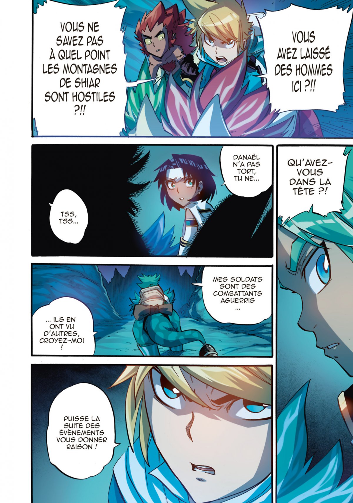 Légendaires (Les) - Saga 6 - Extrait 1