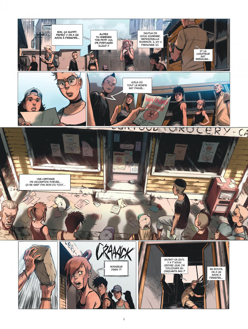 Pandémie - Extrait 1