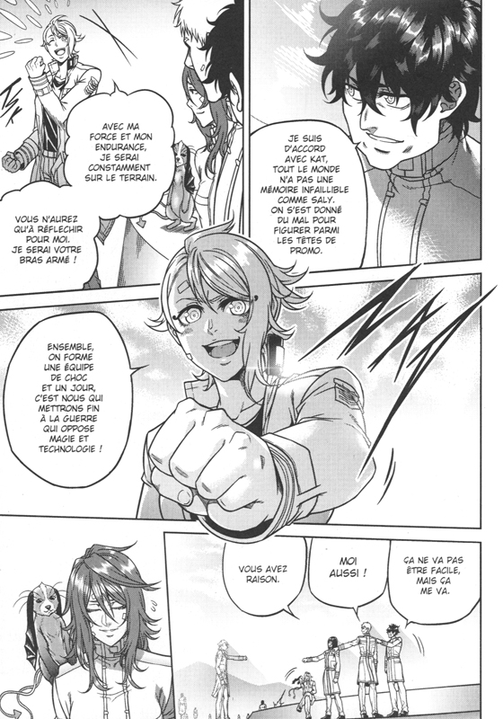 Origines de Tabris (Les) 2 - Extrait 1