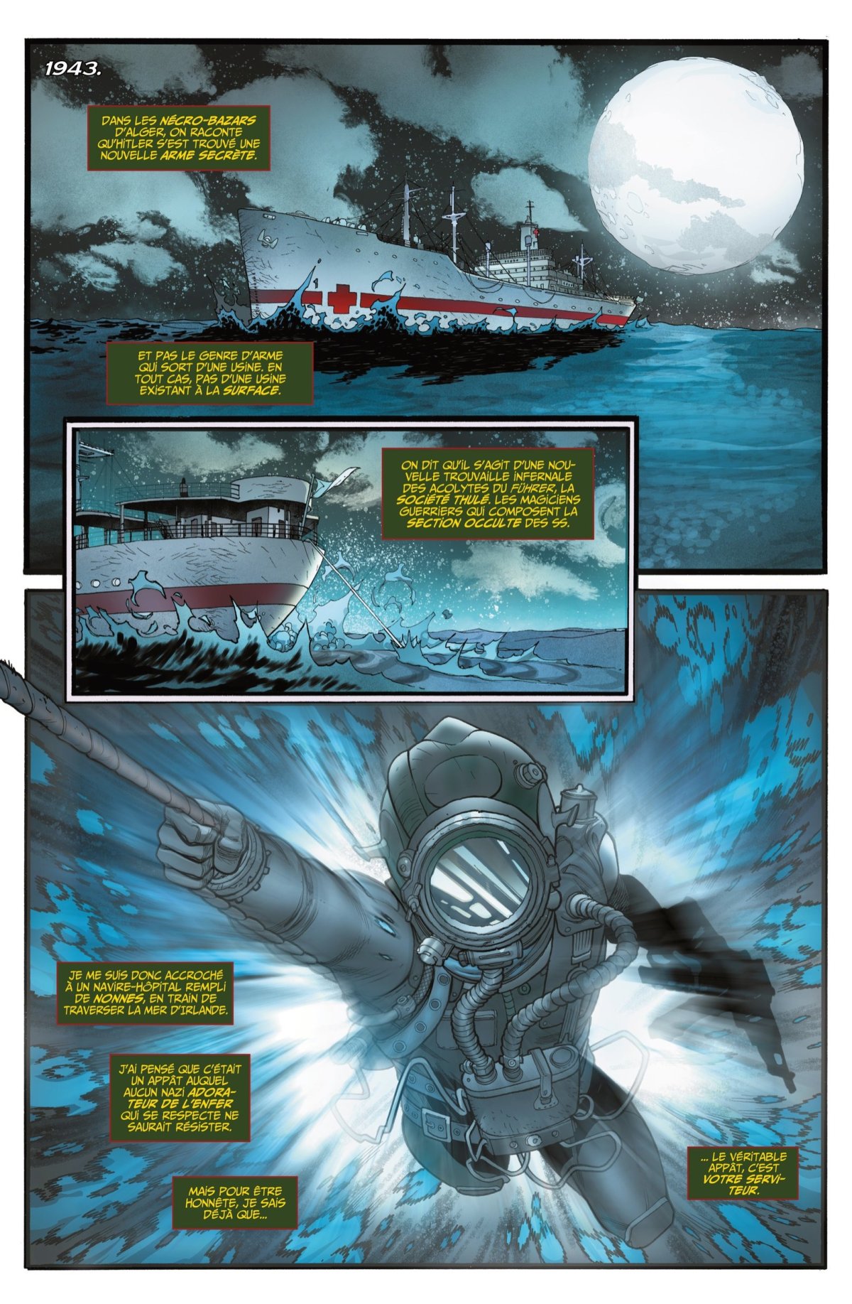 Plus puissants héros de l'histoire (Les) - Extrait 1