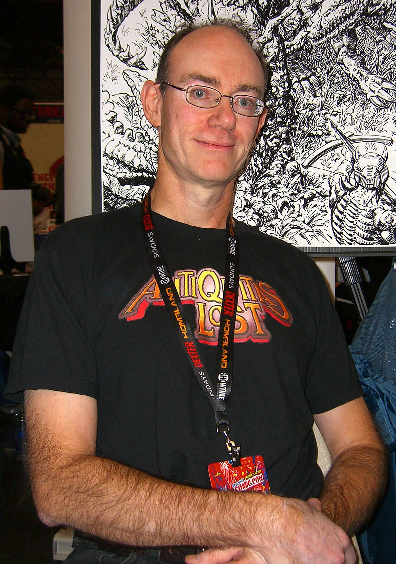 Geof Isherwood - Auteur