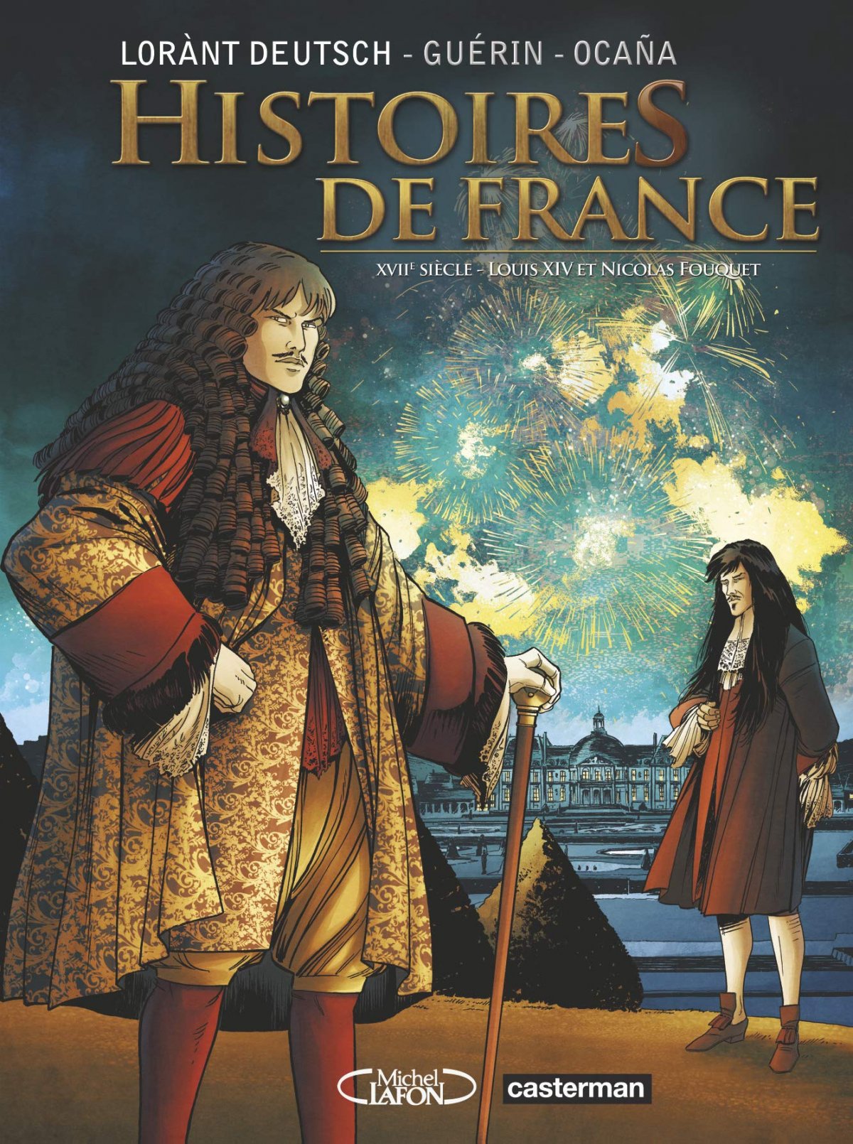 Louis XIV et Fouquet