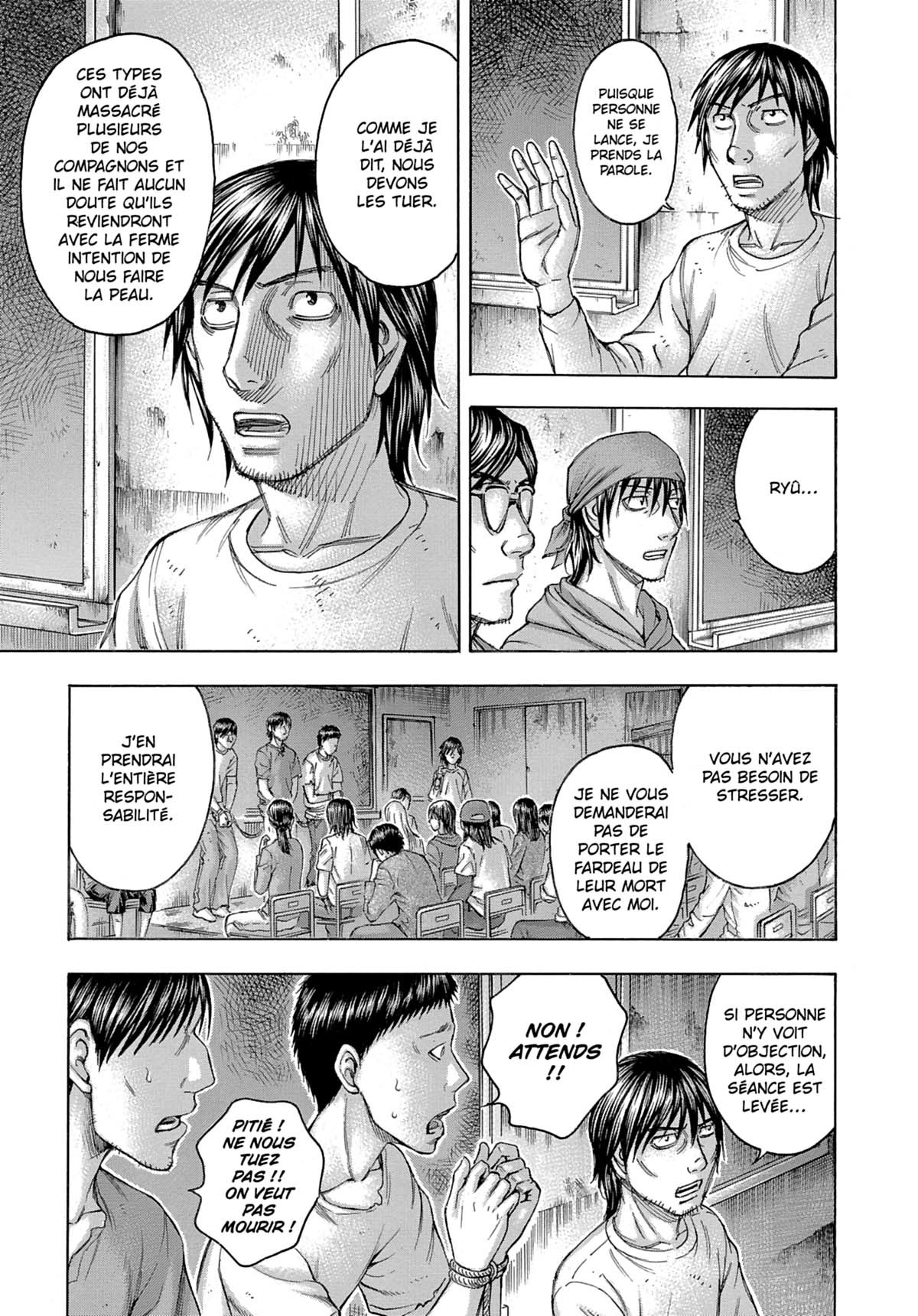 Suicide Island 9 - Extrait 1