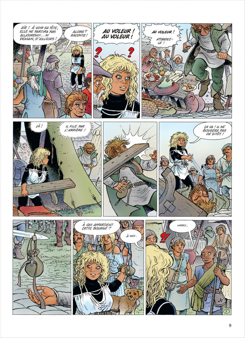 Pouvoir Des Cendres (Le) - Extrait 1