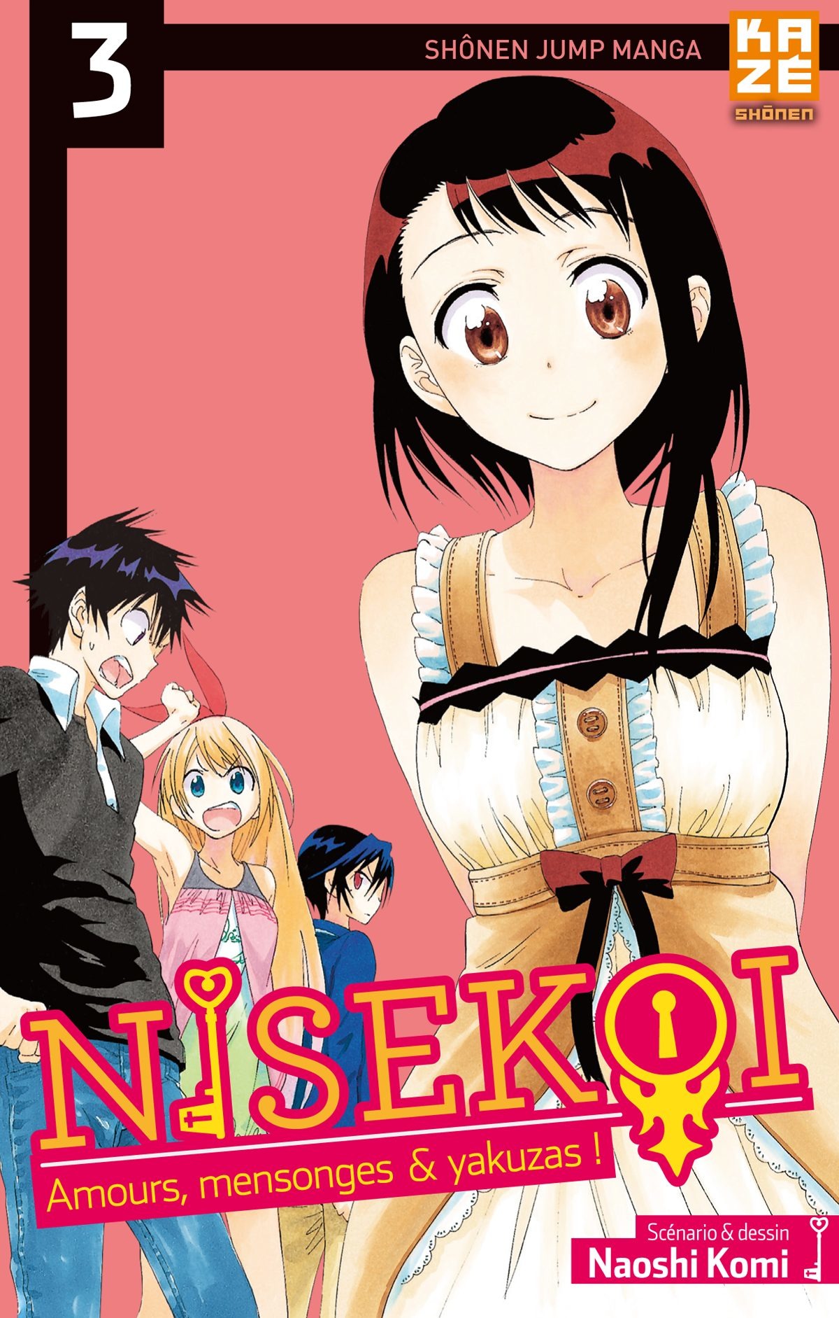 Nisekoi 3