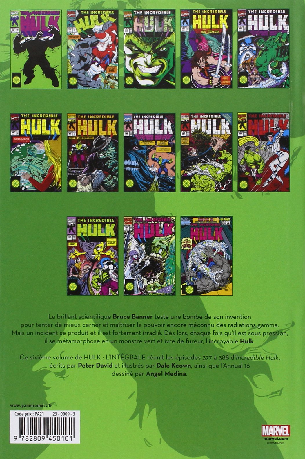 Hulk Intégrale 1991 - Extrait 1