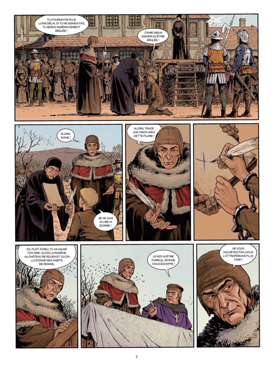 Jeanne, première Reine - Extrait 1