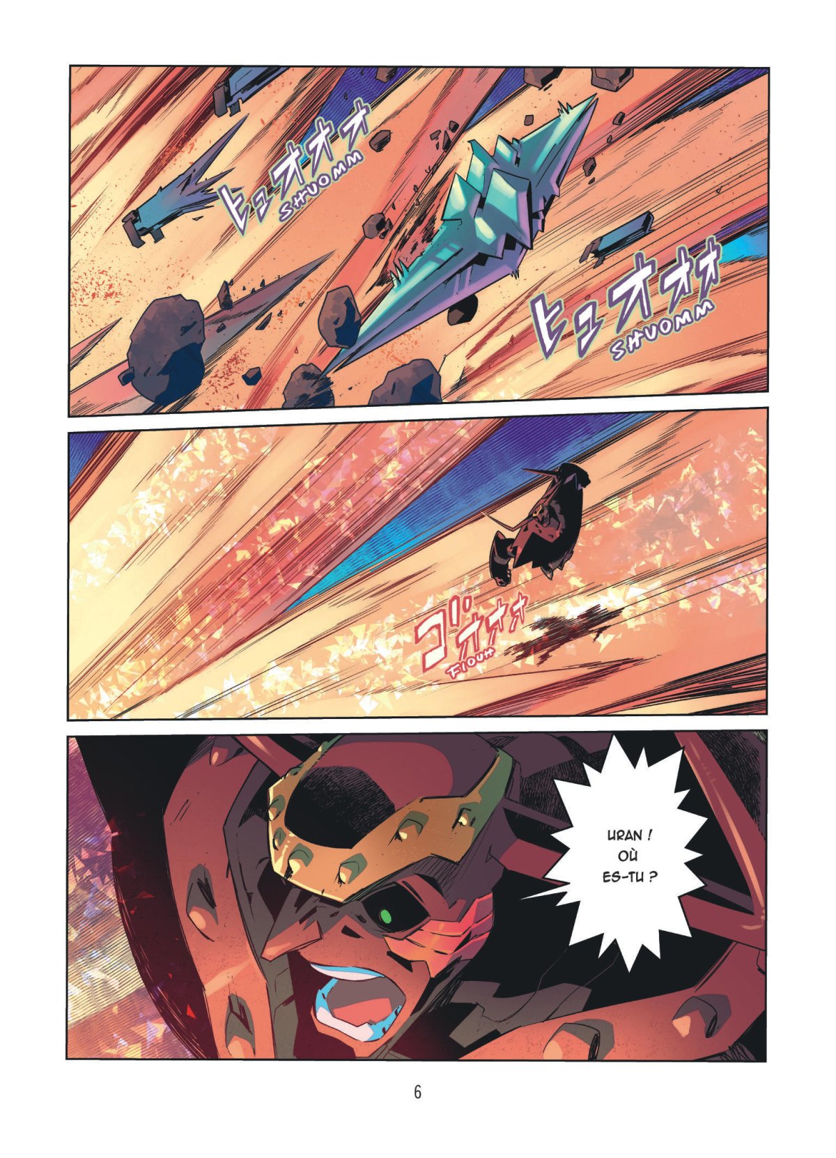 Team Phoenix 5 - Extrait 1