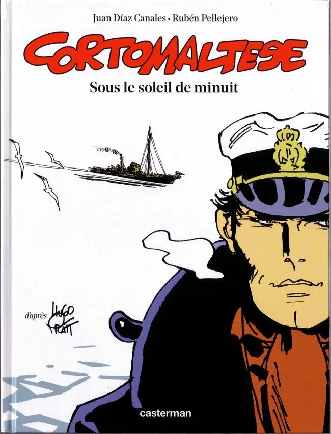 Sous le soleil de minuit - Série Corto Maltese - Nouvelle édition noir et blanc - 9782203107823